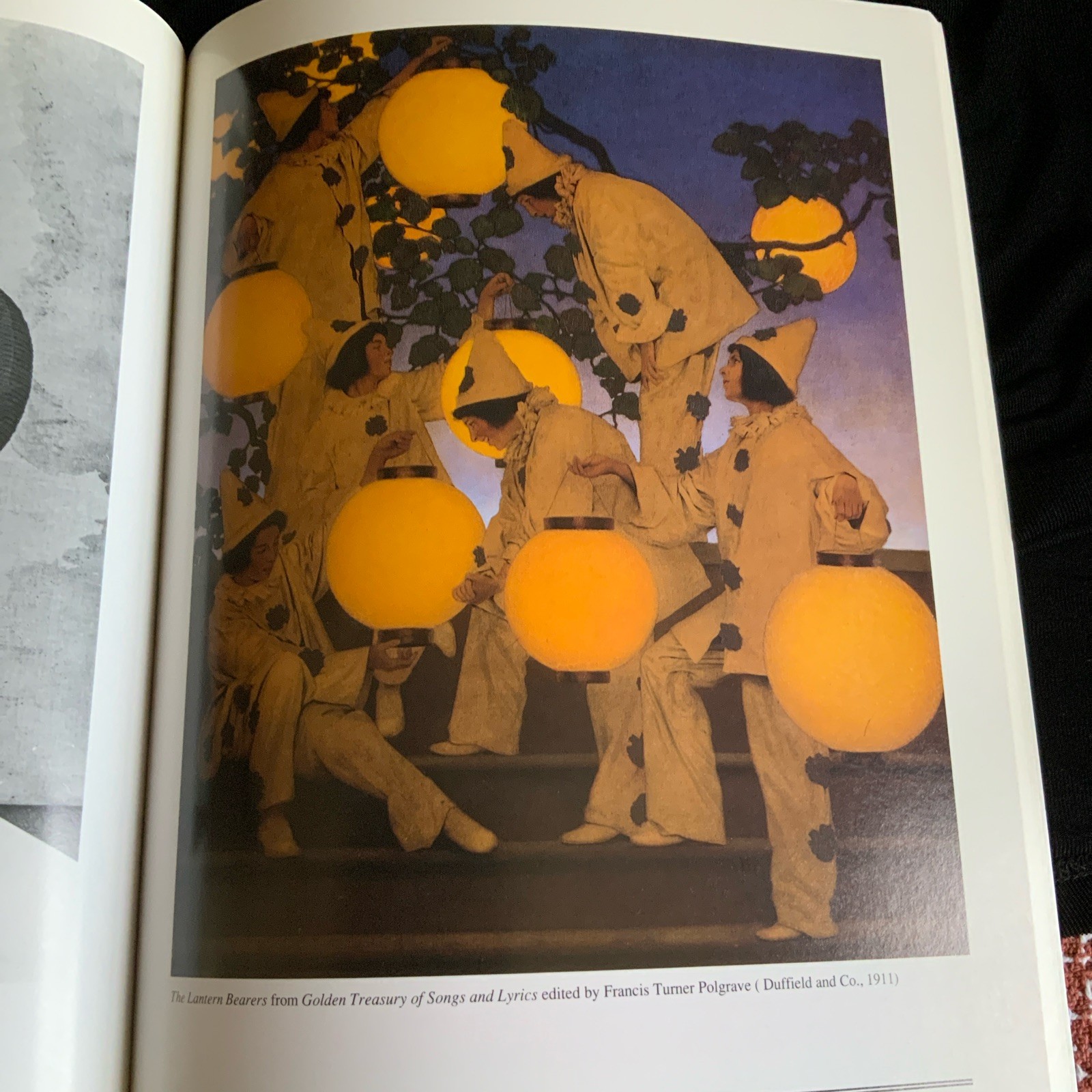 “Maxfield Parrish & Sue Lewin” 1990 1st Ed SC 85 Pg Illust’ed Alma Gilbert, Mint