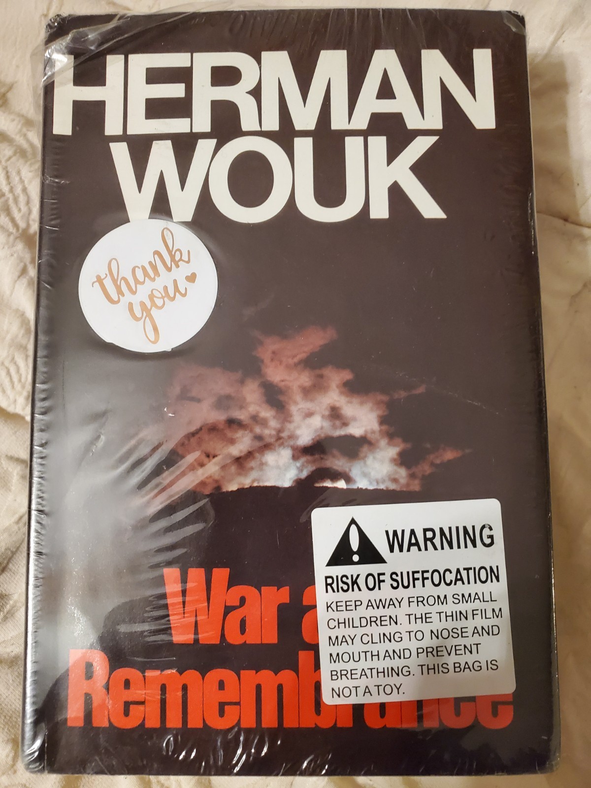 Herman Wouk War and Remembrance Volume 1 and 2 Still Wrapped Hardcover