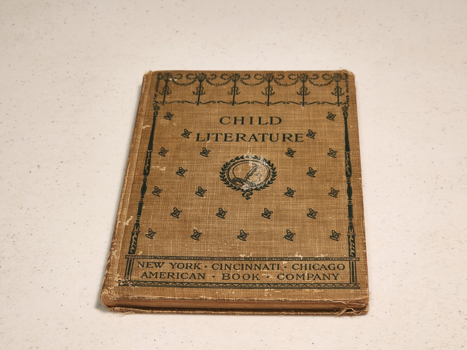 Child Literature by Mae Henion Simms American Book Company 1903 Hardcover