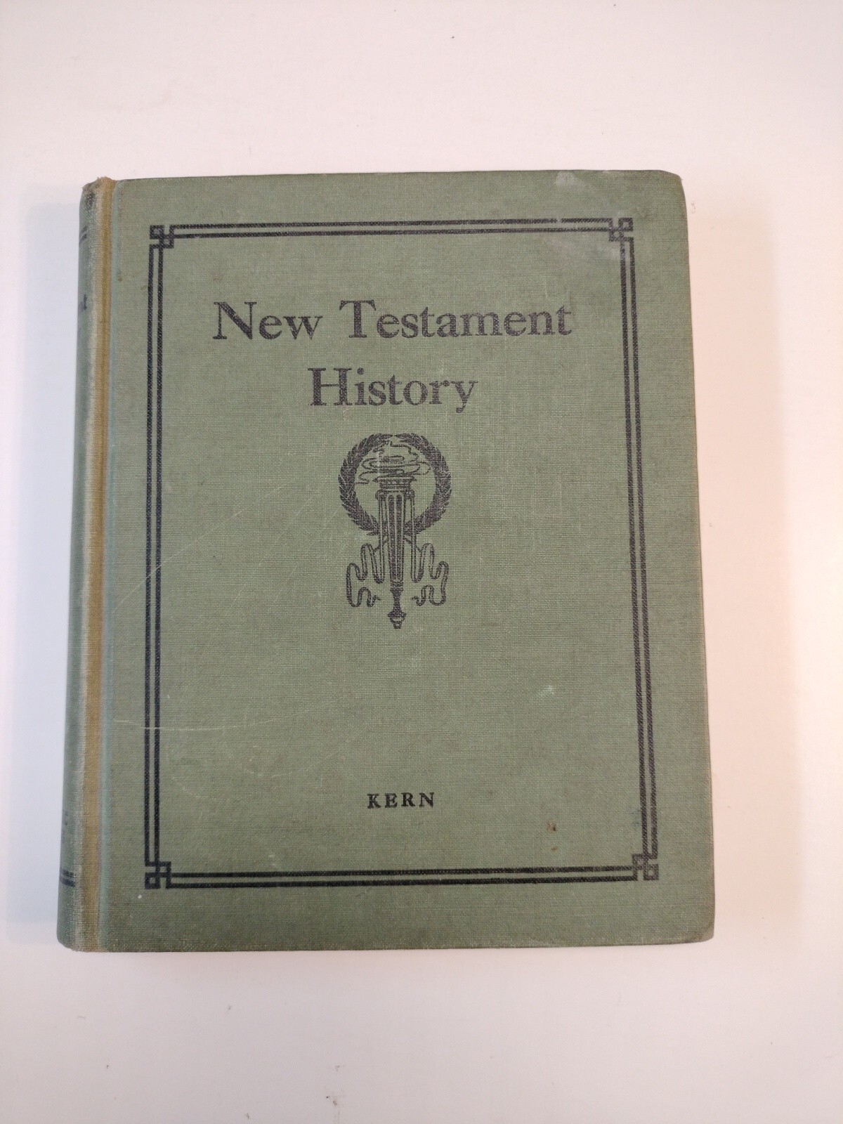 New Testament History for Academic Grades by Milton E. Kern 1927 HC