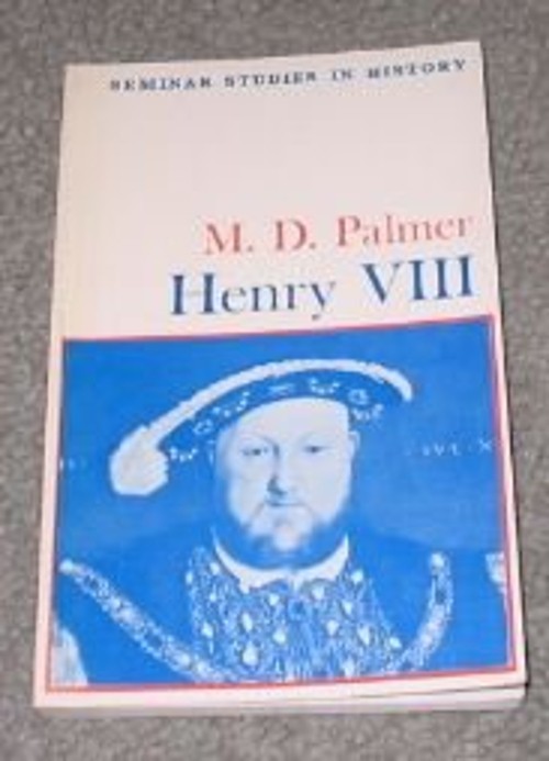 Henry VIII Paperback Michael Palmer