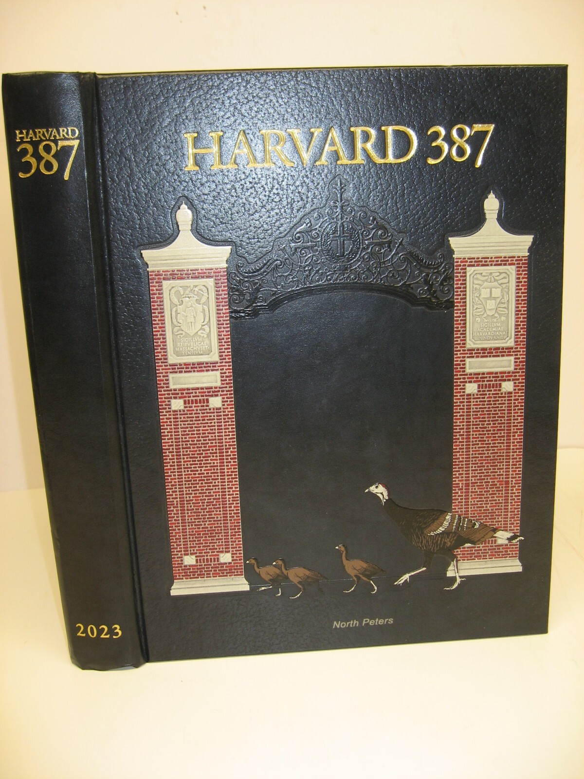 2023 Harvard 387, Harvard University, Cambridge, Massachusetts Yearbook