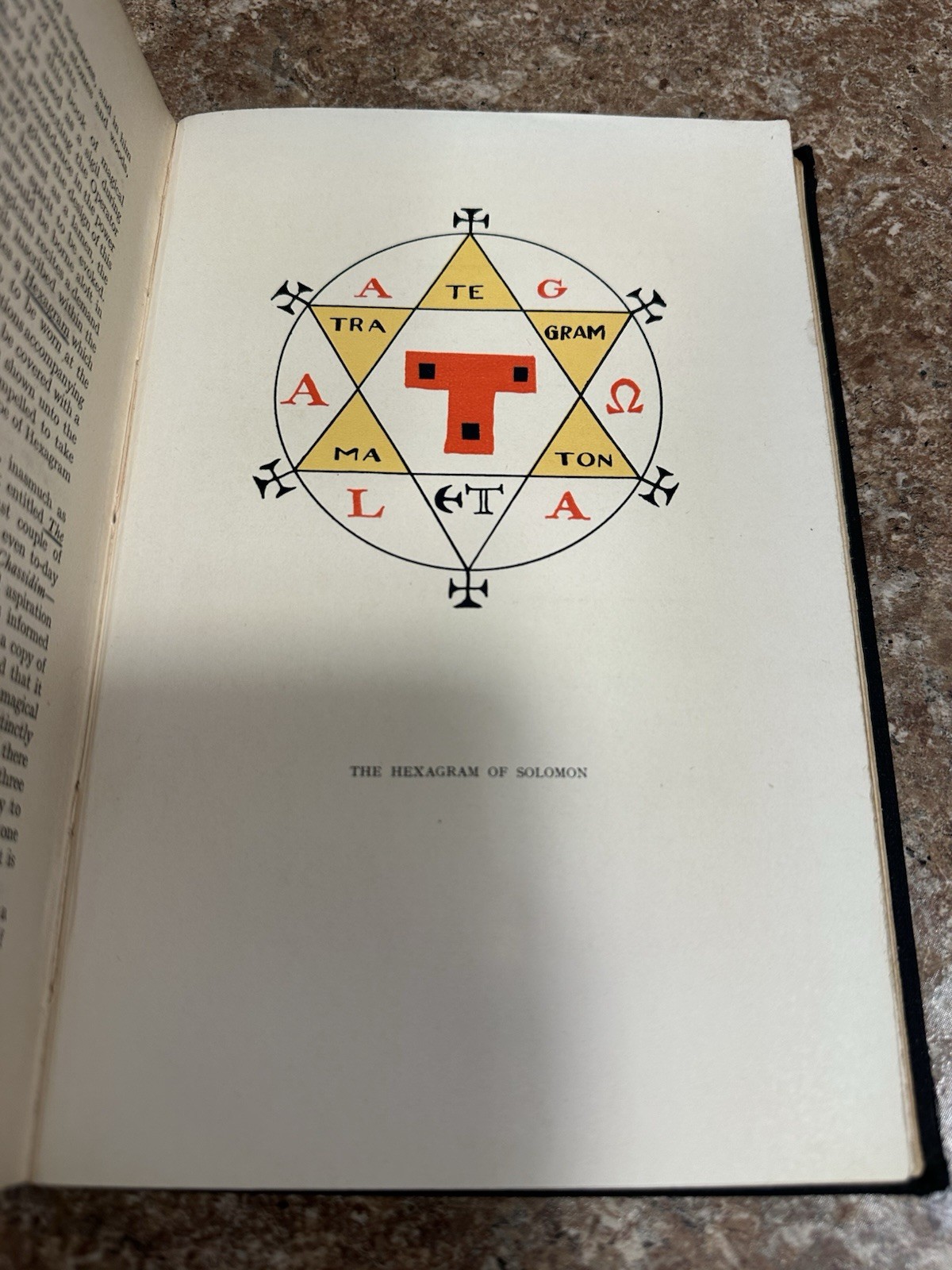 1st Edition THE TREE OF LIFE A STUDY IN MAGIC Israel Regardie 1932 MAGICK Occult