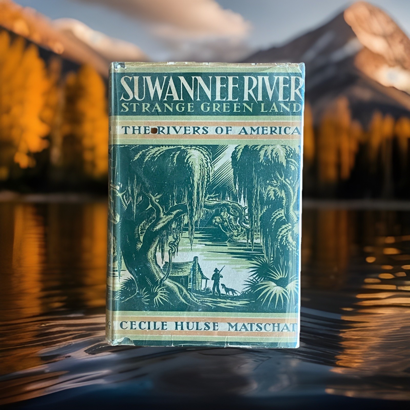 Southern Natural History ~ Suwannee River Strange Green Land ~ Rivers of America