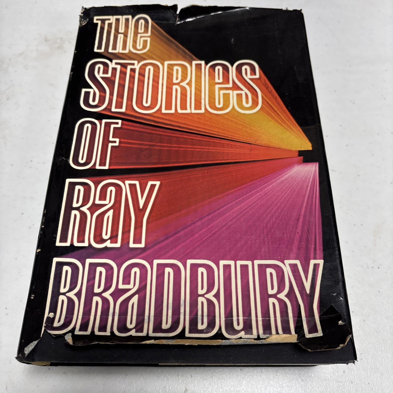 SIGNED 1st ed. 2nd Printing- The Stories of Ray Bradbury – 1980 HC/DJ Knopf