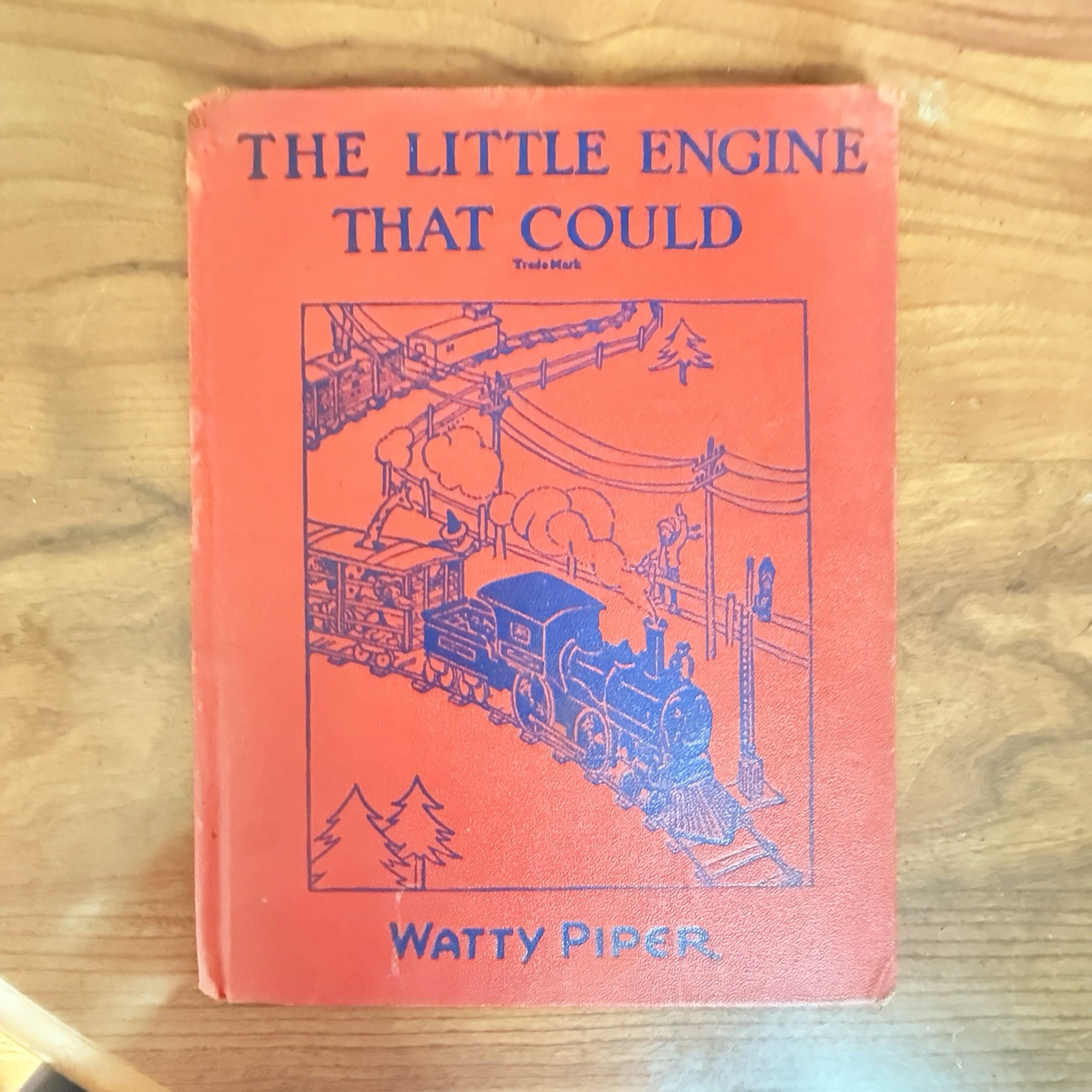 Watty Piper, Lois L Lenski / THE LITTLE ENGINE THAT COULD 1930