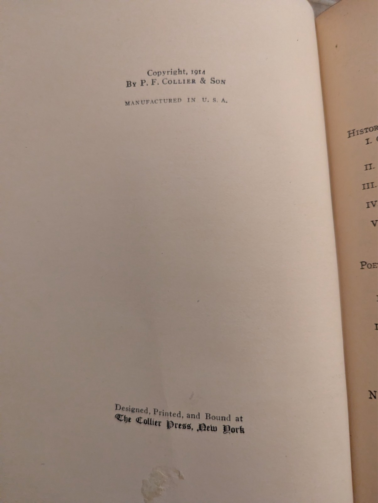 1909 Collier 1st Edit Harvard Classics Complete Set 51 Volumes (1-50+ Lectures)