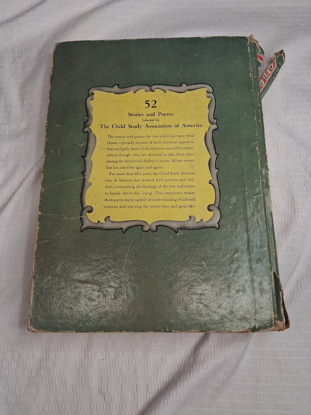 CHILDREN’S STORIES-THE CHILD STUDY ASSOCIATION-THERESA KALAB-HC-1950-WHITMAN PUB