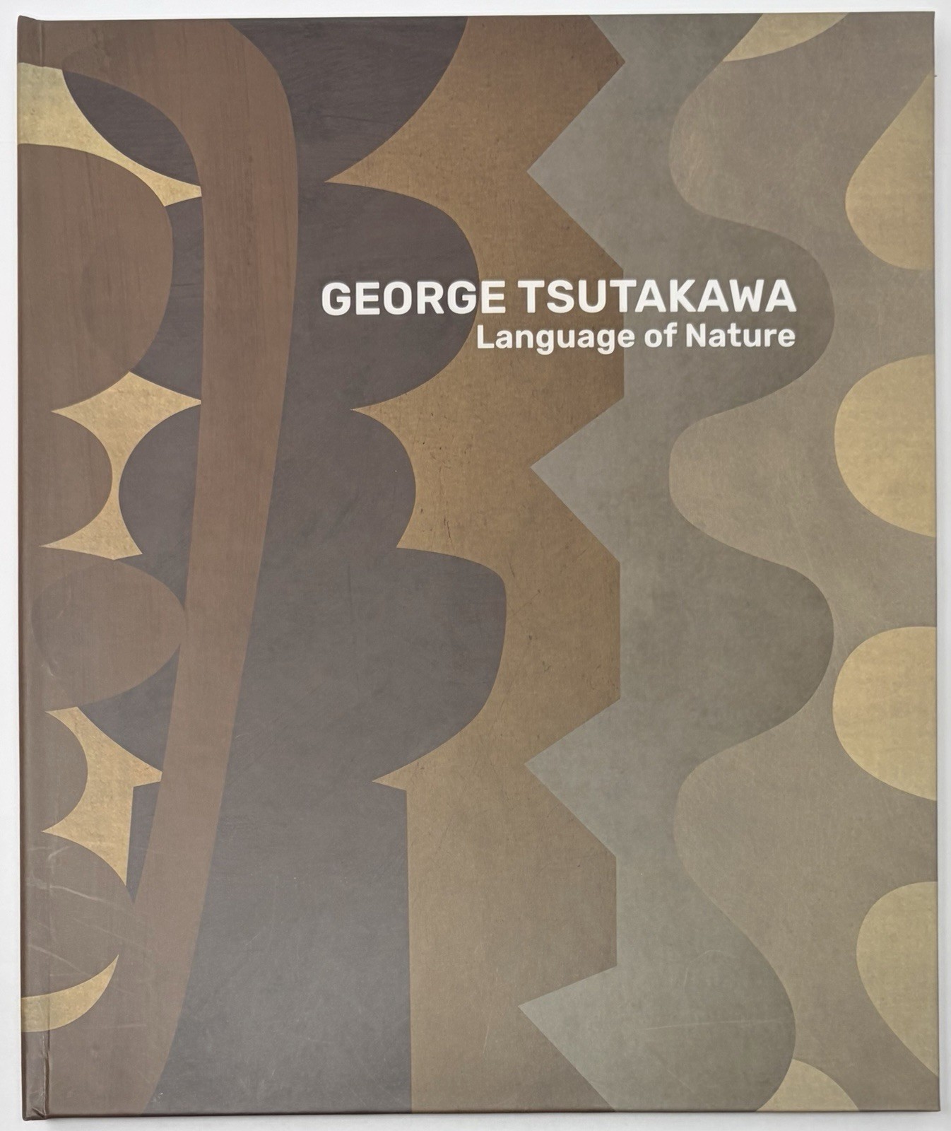 George Tsutakawa Language Of Nature 2022 Art Exhibition Catalog Book 40 Plates