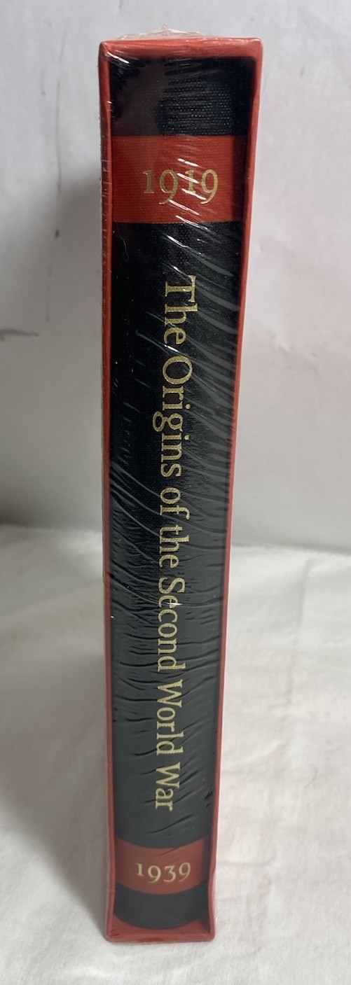 Folio Society edition: A.J.P. Taylor: The Origins of the Second World War