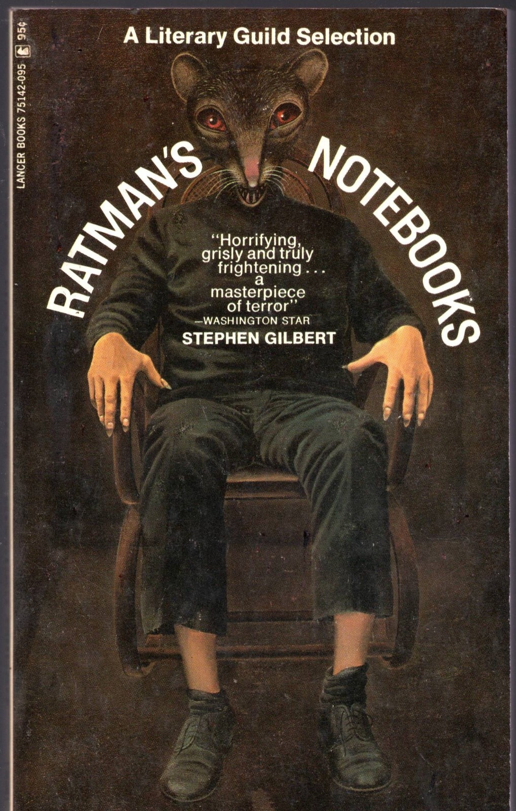 Batman’s Notebooks Stephen Gilbert Vintage Horror Mystery Paperback FN Unread