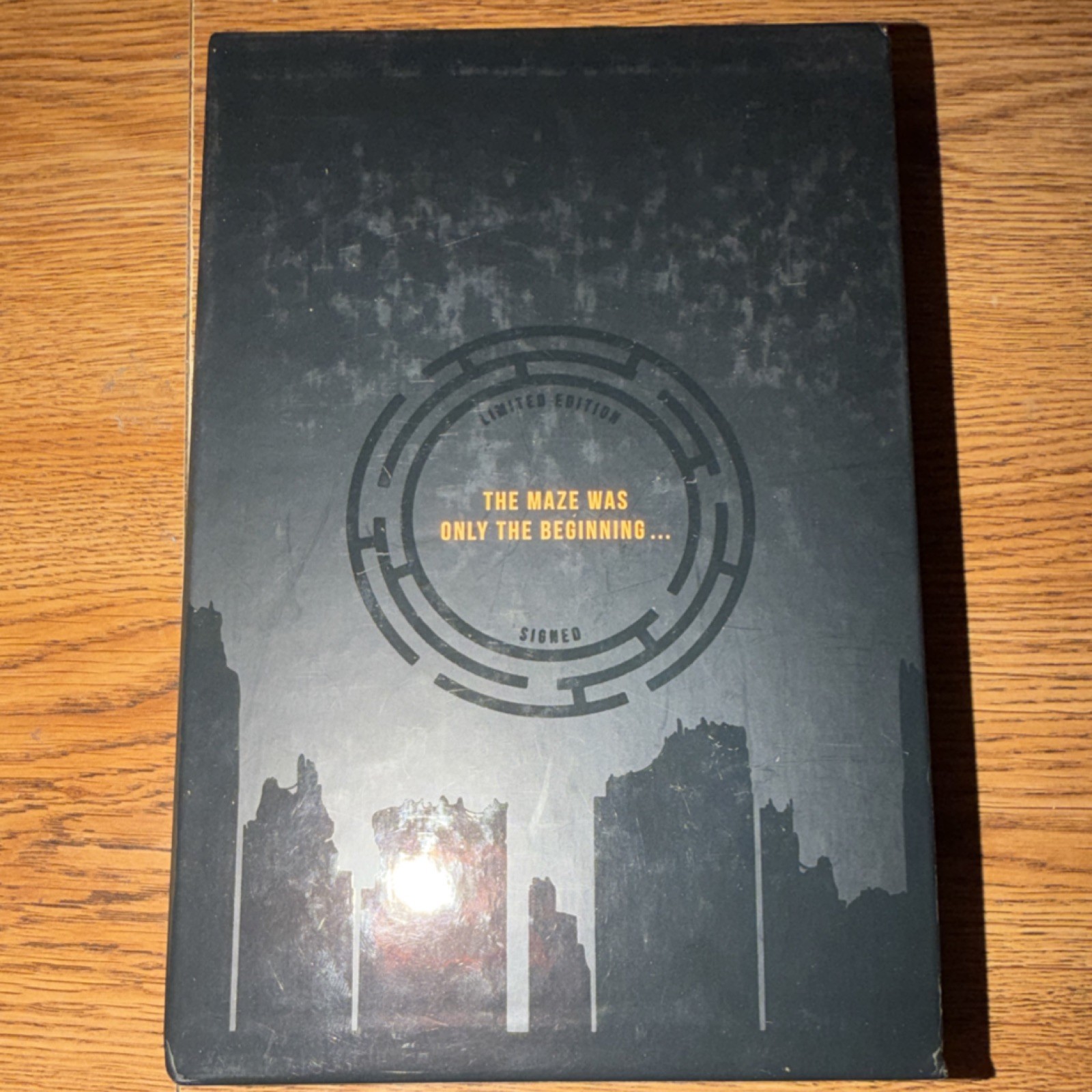 James Dashner Maze Runner & Scorch Trials Signed Limited Edition Slipcased Set