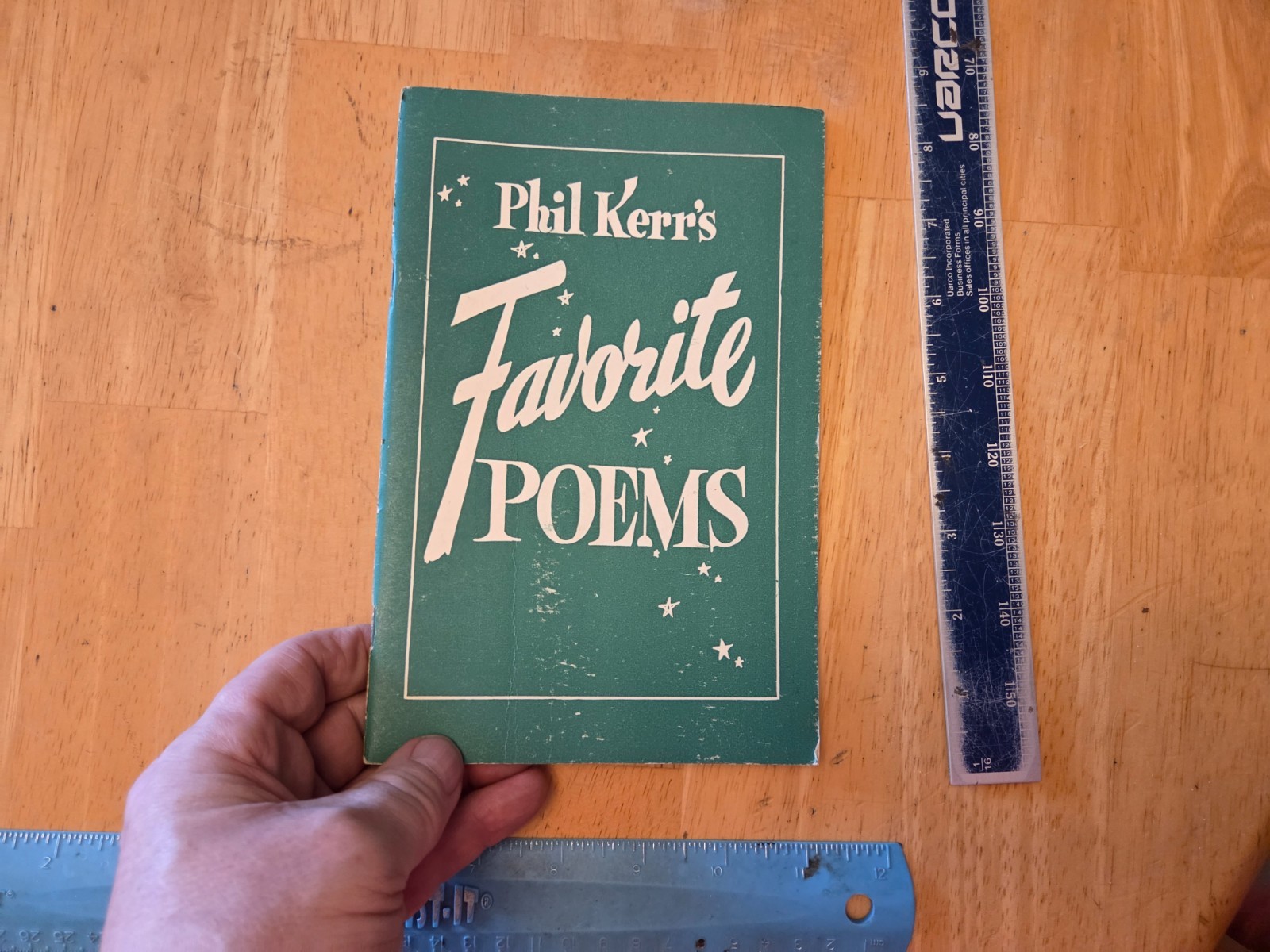 Phil Kerr’s Favorite Poems – 1958 Gospel Music Publishers Pamphlet