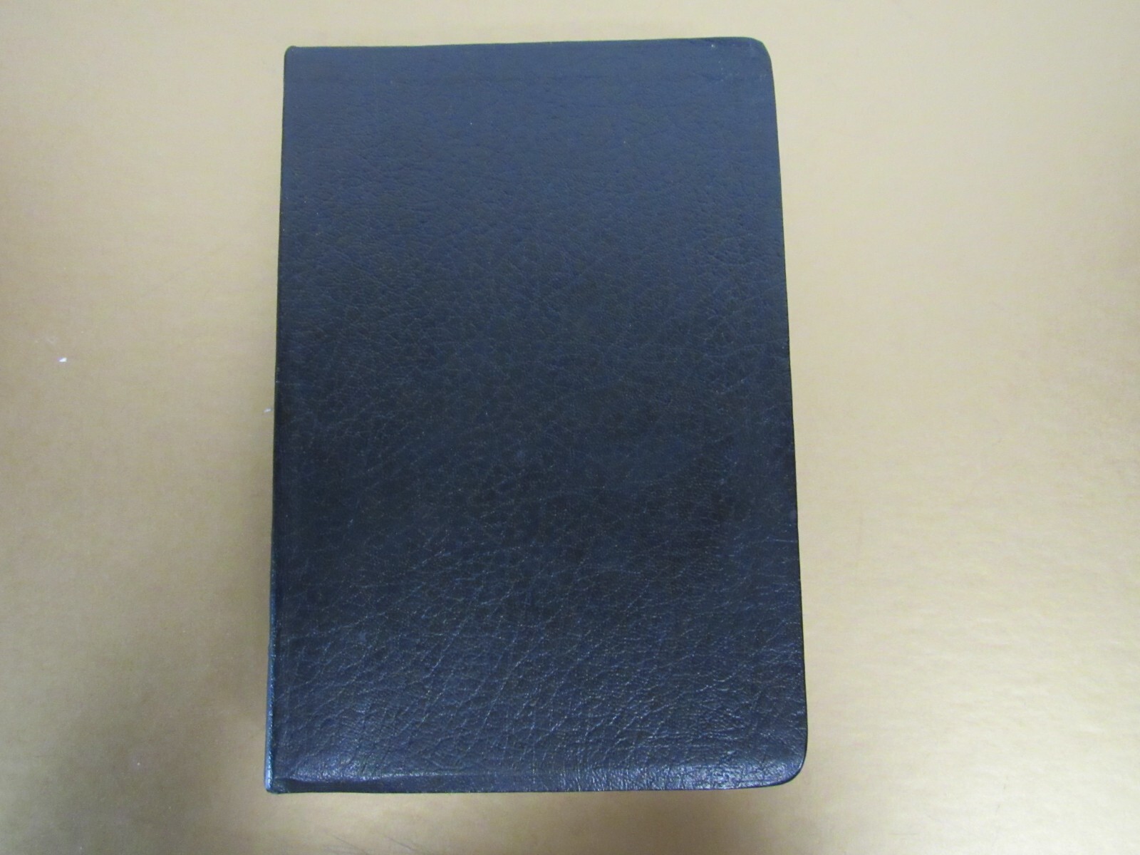 Nave’s Topical Bible 1962 ~ The Southwestern Company Black Leather Thumb Index