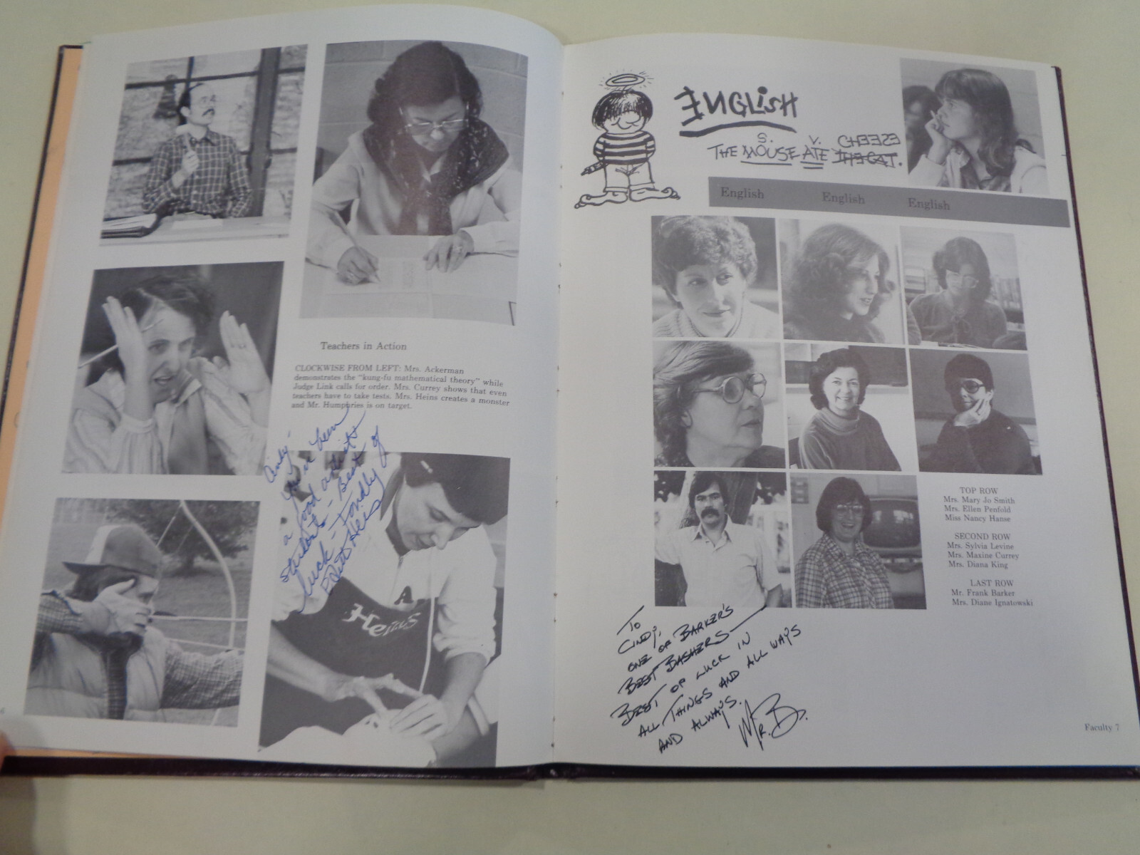 J.F. Cooper Intermediate School Yearbook 1982 McLean Virginia