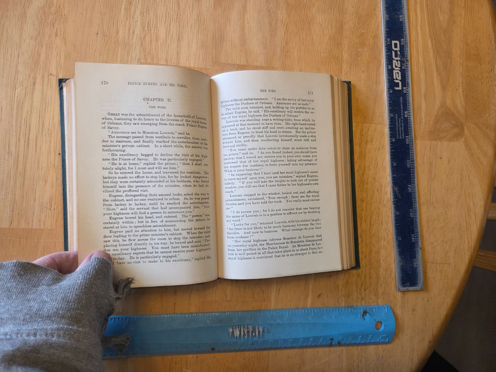 Prince Eugene and His Times by L. Muhlbach – 1905 A. L. Fowle Hardcover