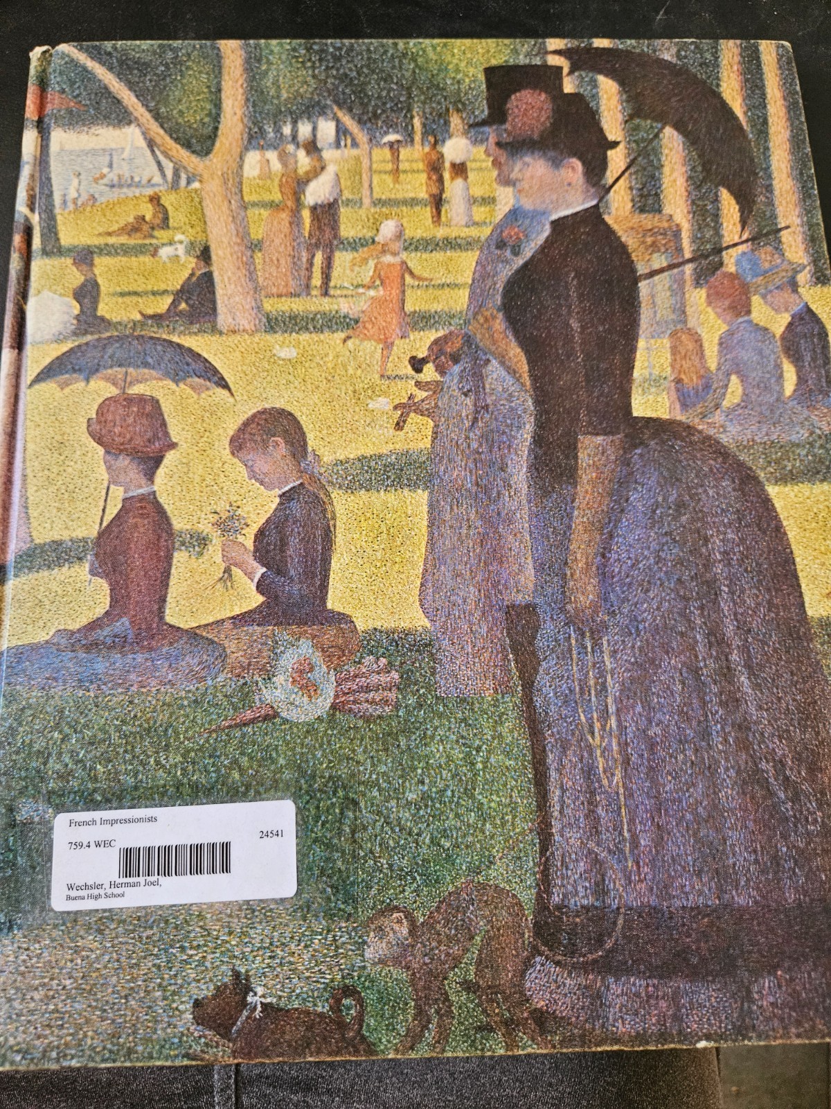 Abrams Art Book French Impressionists By Herman J. Wechsler HC