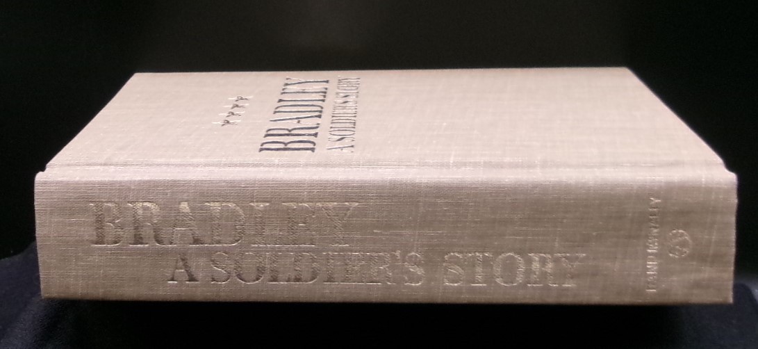 OMAR N. BRADLEY: A SOLDIERS STORY Foreword Bill Mauldin Hardcover WW II SIGNED