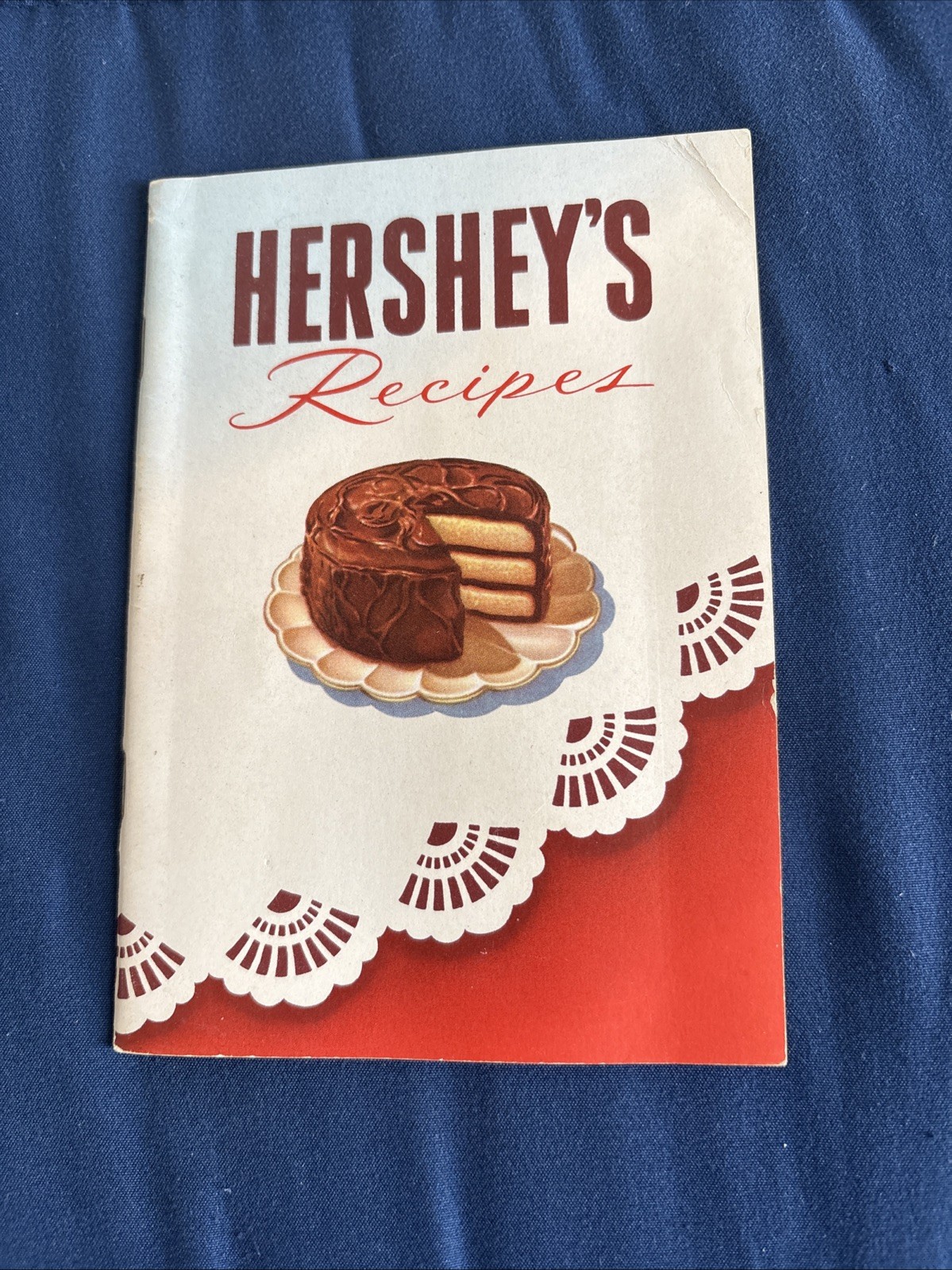 Vintage(1949)Advertising Booklet for Hershey’s Recipes, Hershey PA