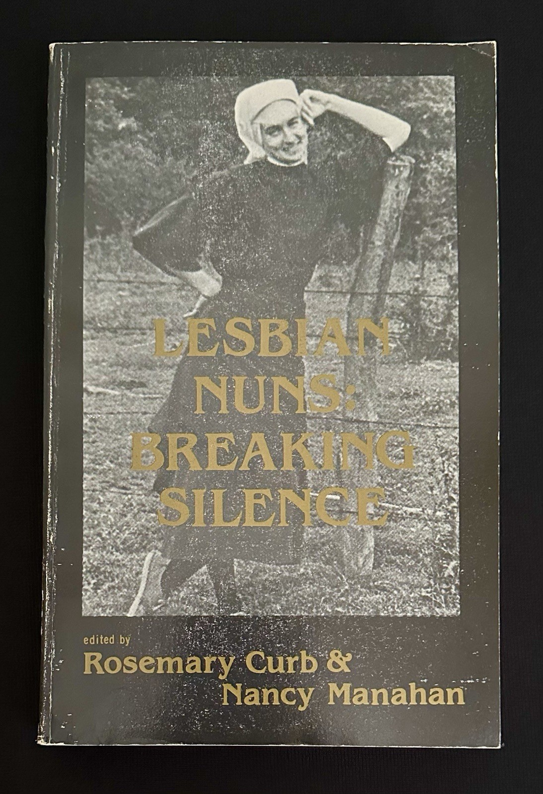 Lesbian Nuns Breaking Silence 1985 Naiad Press PB VG LGBTQ Feminism Religion