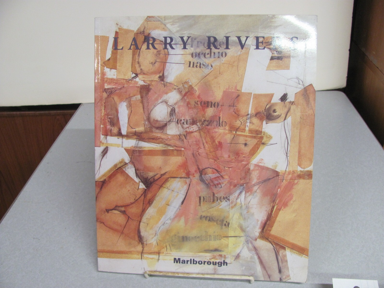 LARRY RIVERS Paintings and Drawings 1951-2001 Marlborough Gallery SC