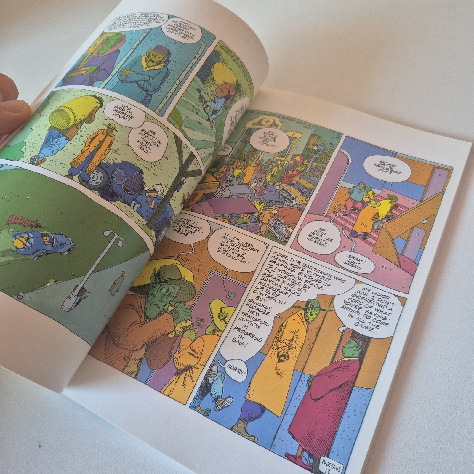Moebius: Exotics Dark Horse Graphic Novel 1996 by Jean „Moebius“ Giruad