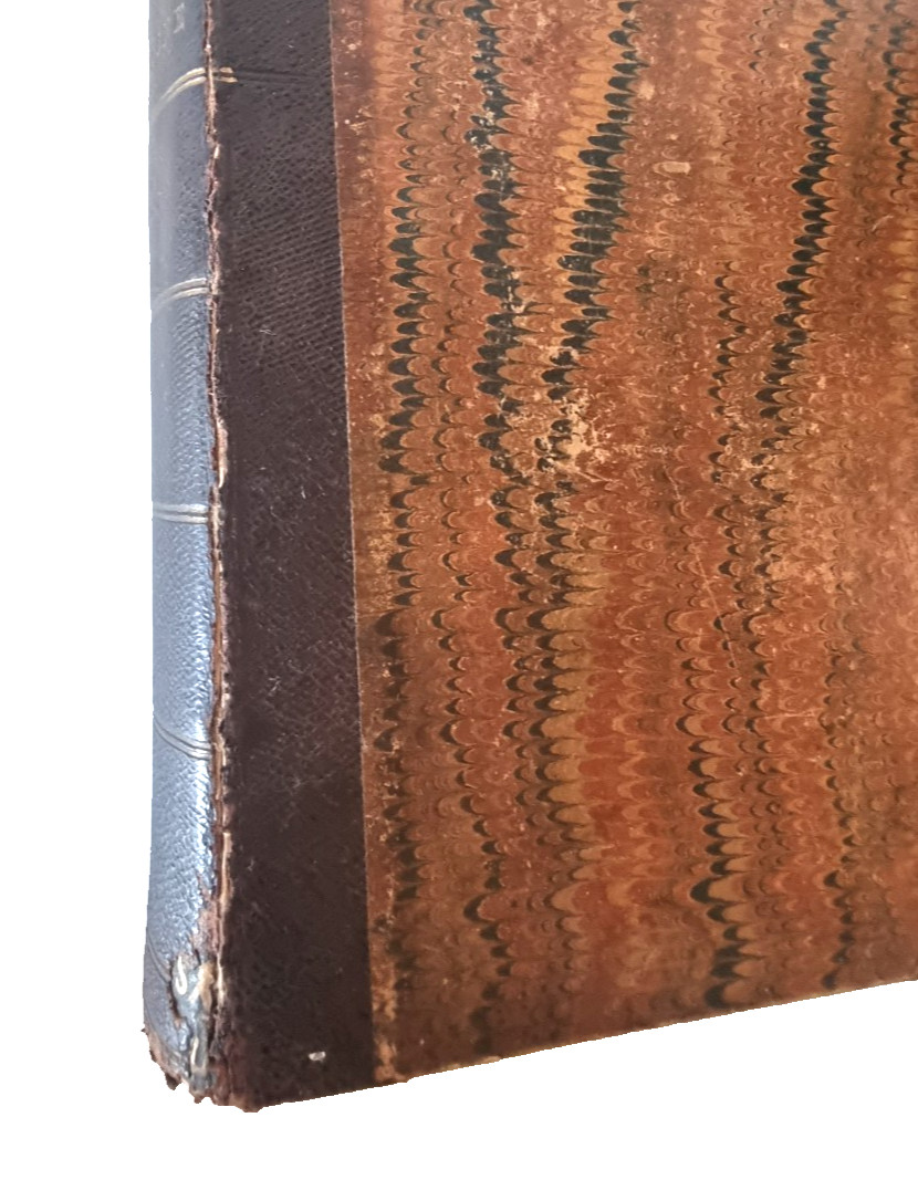 1868 Methodist Temperance Magazine First Year Vol 1 Half Leather Wesleyan