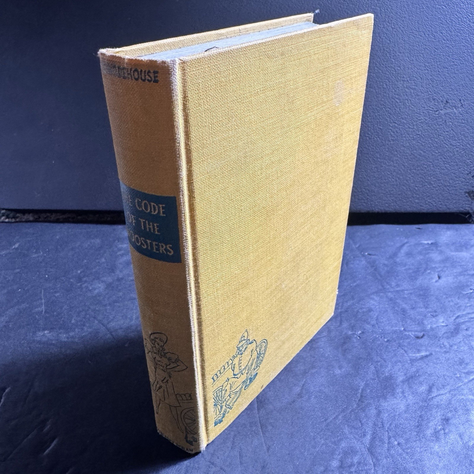 1938 The Code of the Woosters P G Wodehouse First Edition HC Doubleday