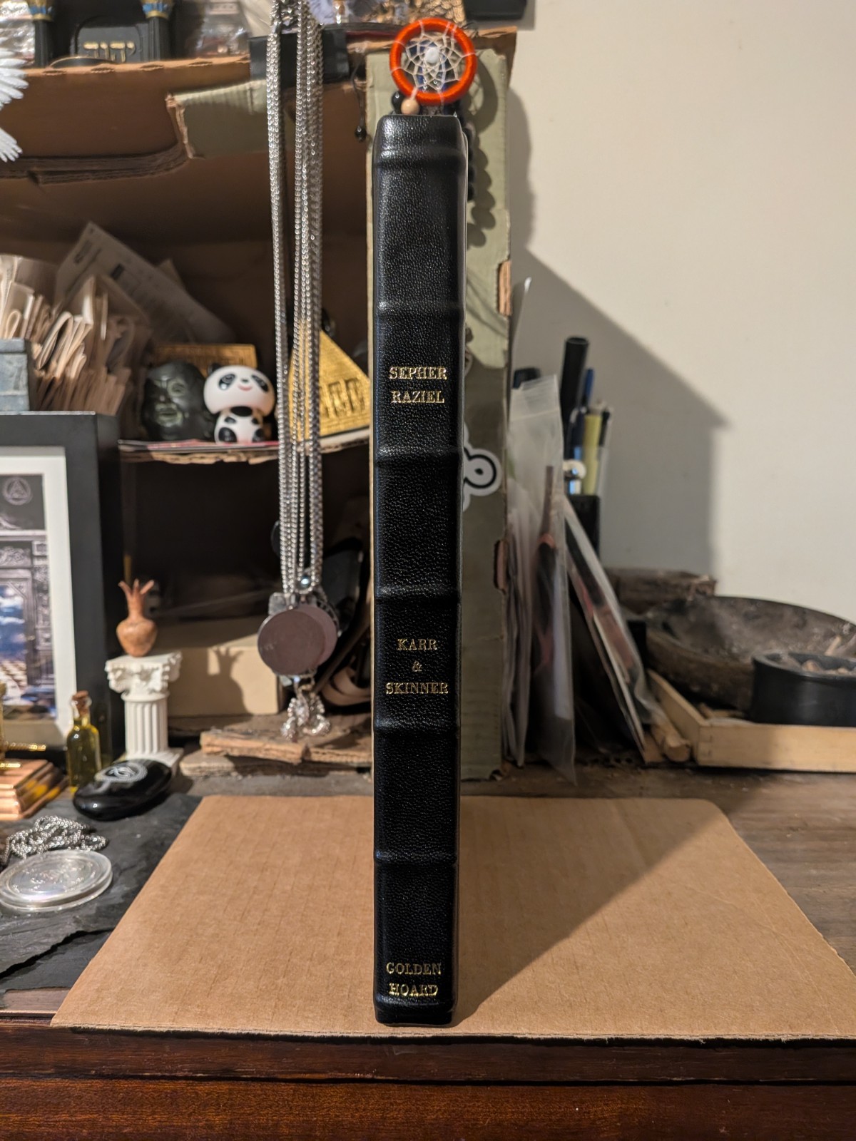 Sepher Raziel, Liber Salomonis by Don Karr & Stephen Skinner, Golden Hoard, 2010
