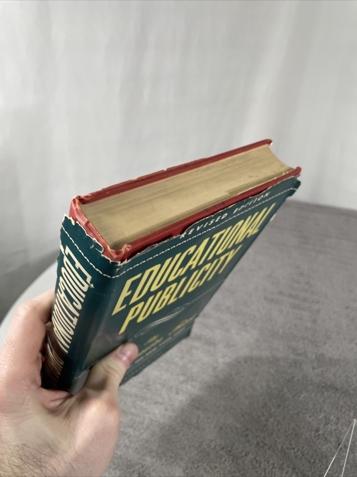 Educational Publicity By Benjamin Fine – Pulitzer Prize Winning Journalist 1951
