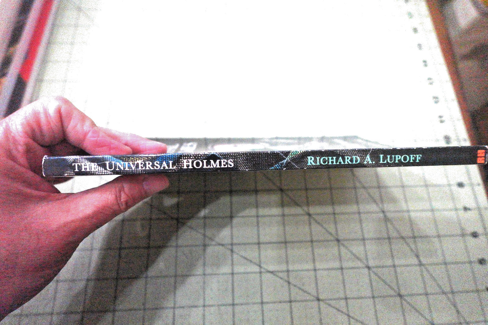 THE UNIVERSAL HOLMES BY RICHARD A. LUPOFF 2007 RAMBLE HOUSE