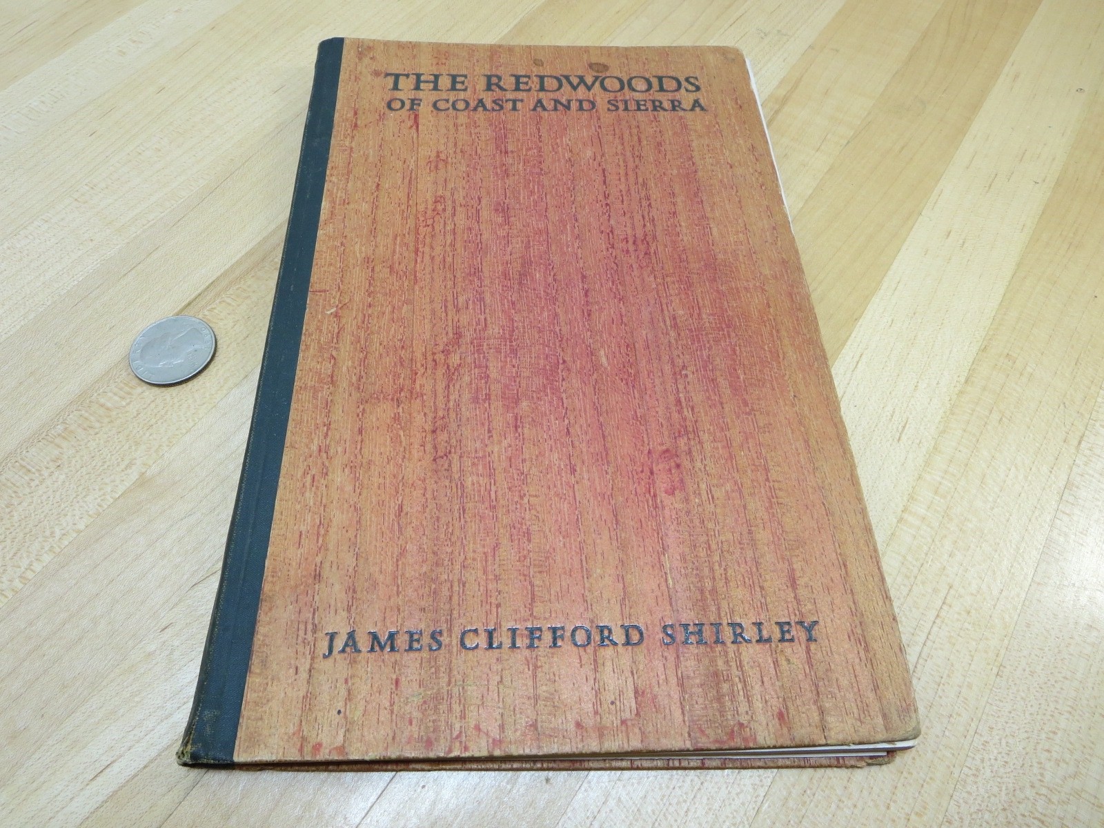 Redwoods of Coast and Sierra 1937 James Clifford Shirley Signed 2nd Berkeley CA