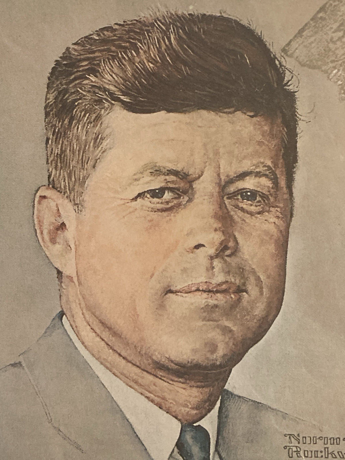 SATURDAY EVENING POST magazine December 14 1963 JFK Norman Rockwell cover