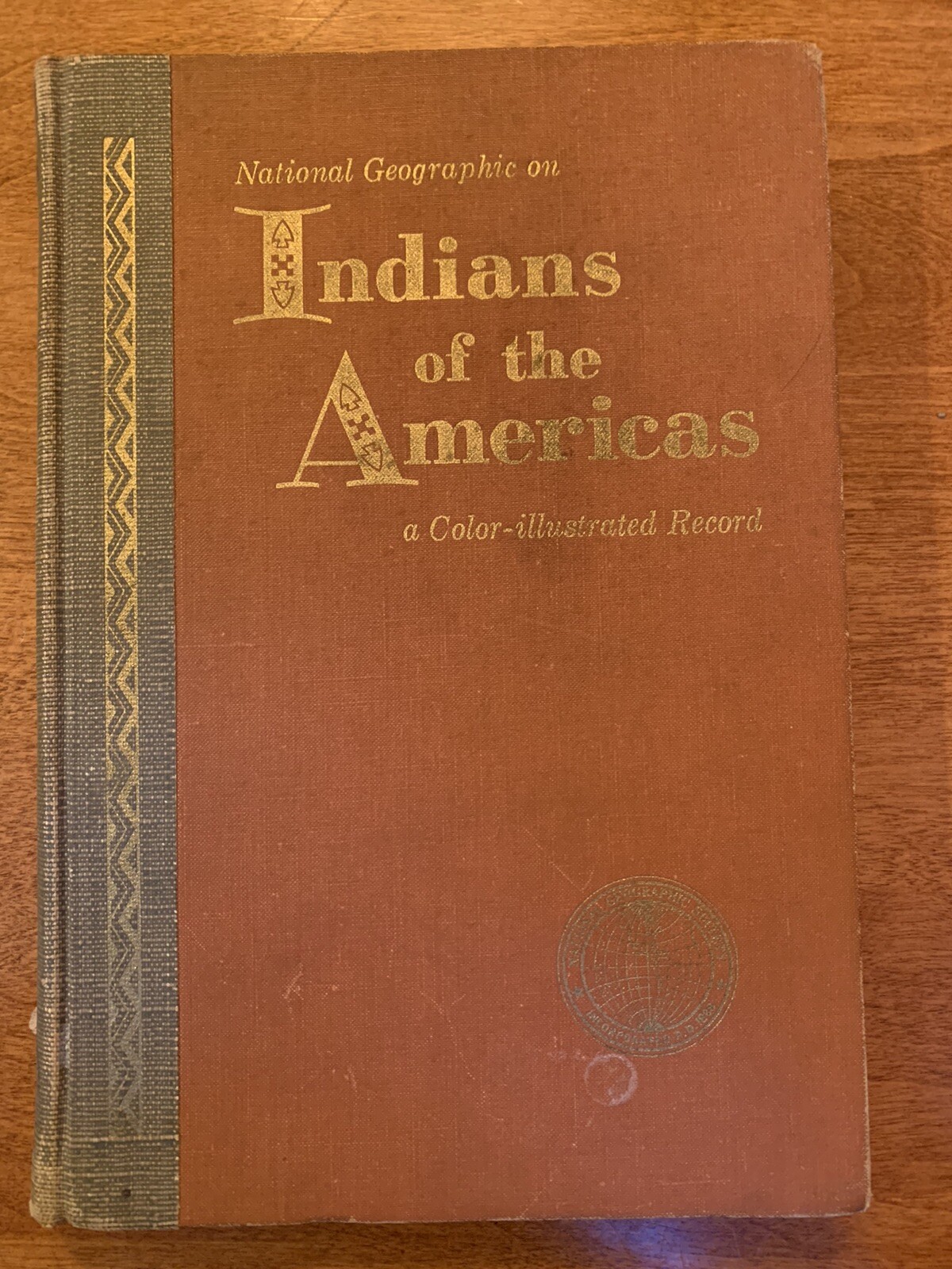 National Geographic on Indians of the Americas; a Color-Illustrated Record. 1955