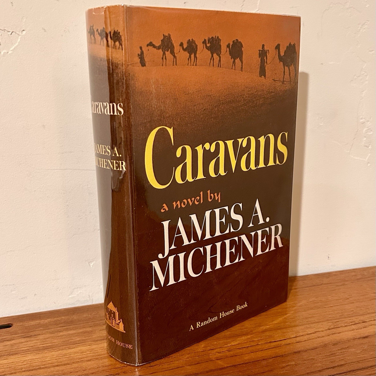 CARAVANS James Michener 1st Prt. 1963 Afghanistan Collector Grade PRISTINE