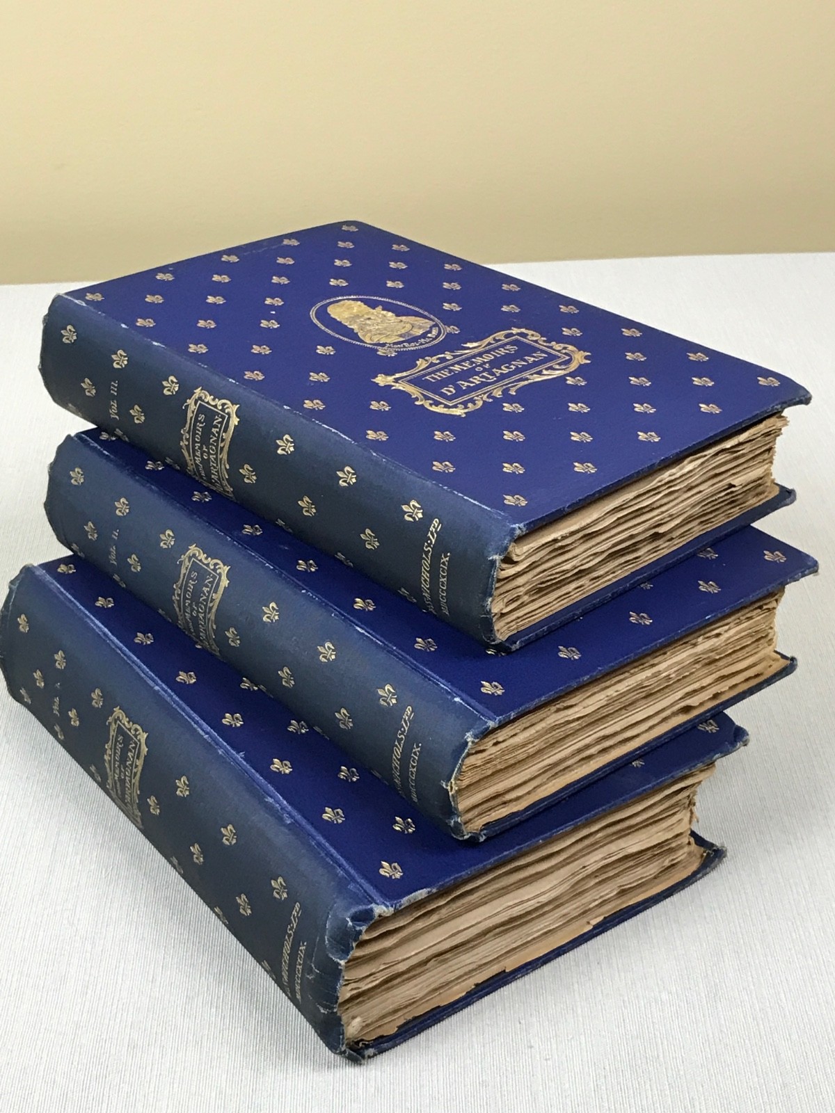 1899 MEMOIRS OF D’ARTAGNAN, 1st Co. of the King’s Musketeers English Translation