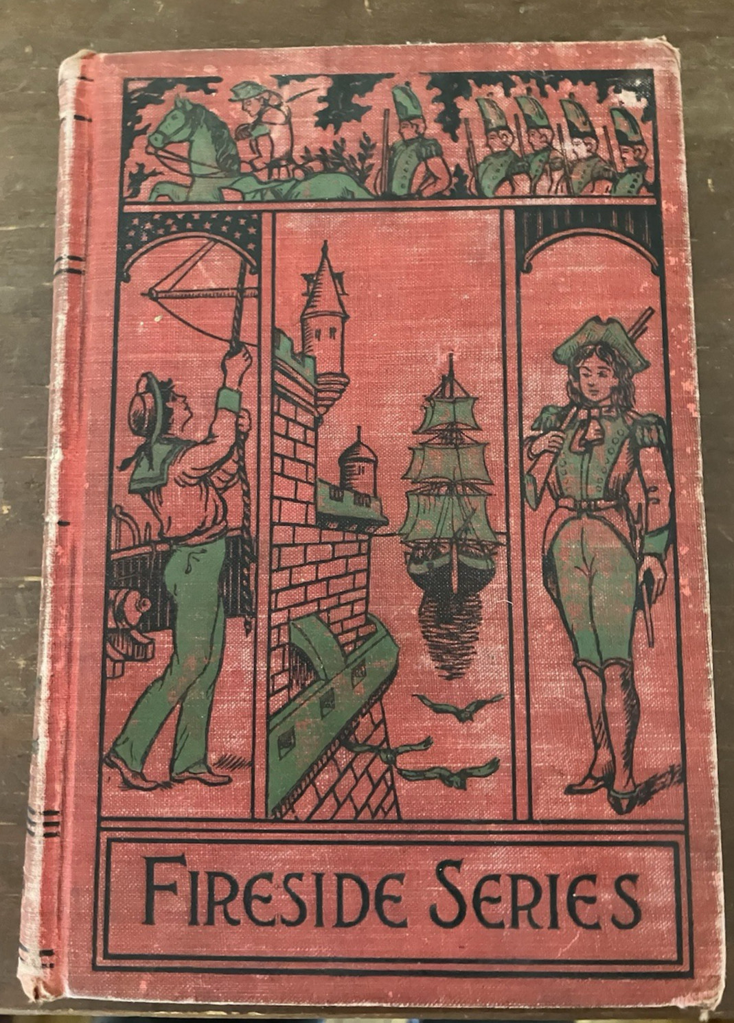 ONE OF THE 28TH A TALE OF WATERLOO Antique Late 1800’s HC Book G.A. Henty illus.