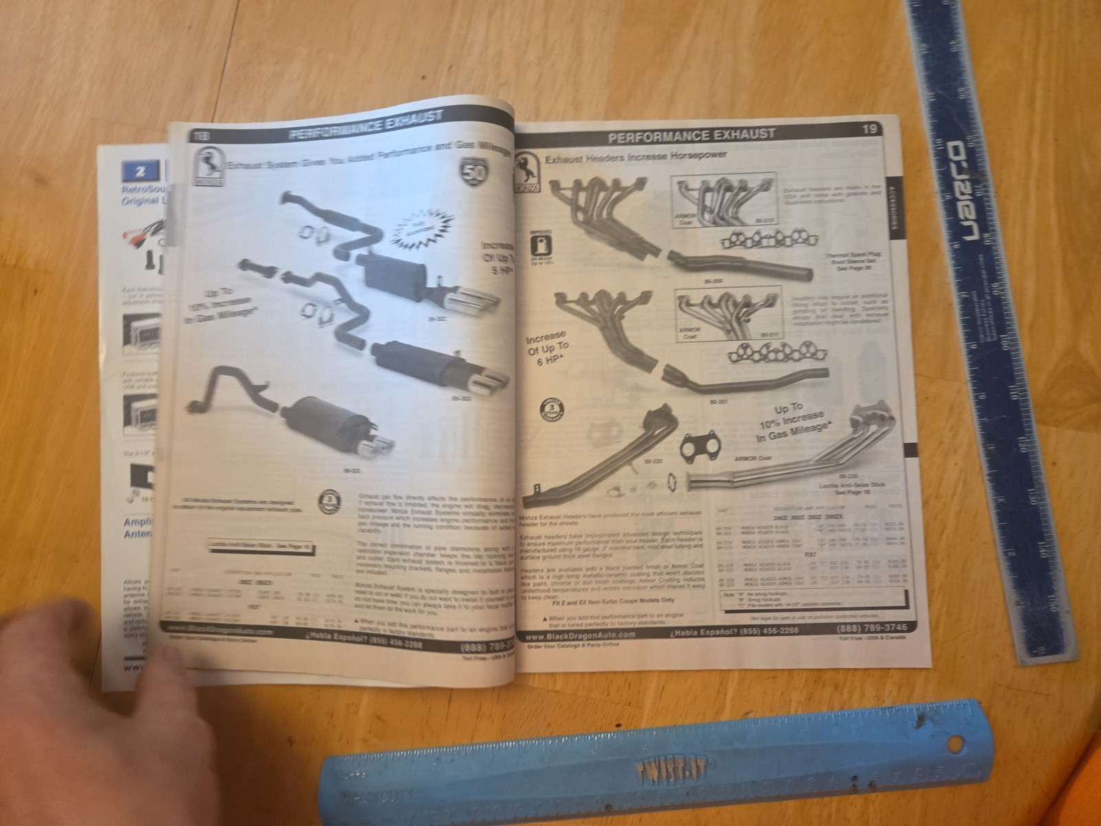 Black Dragon Automotive 240Z, 260Z, 280Z Mazda RX-7 2016 Winter Catalog
