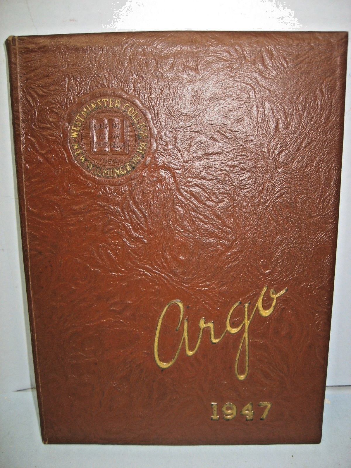 1947 Argo, Westminster College, New Wilmington, Pennsylvania Yearbook