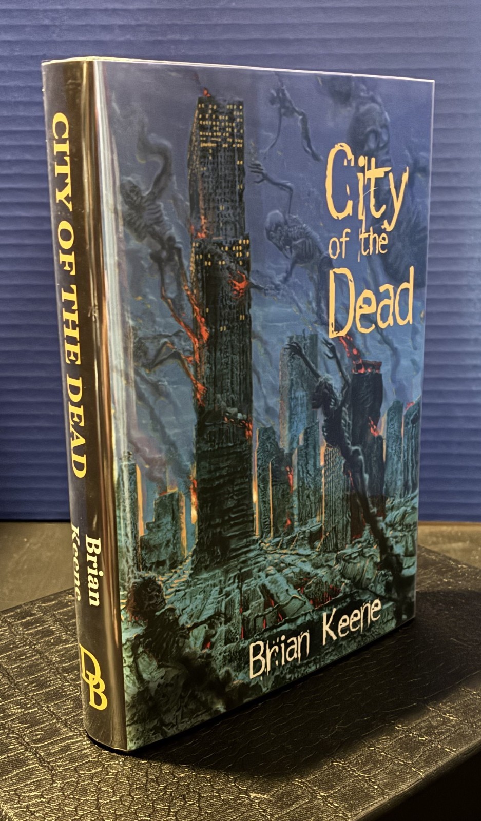 City of the Dead Brian Keene Signed Limited #57/300 Delirium Books NEW & UNREAD!