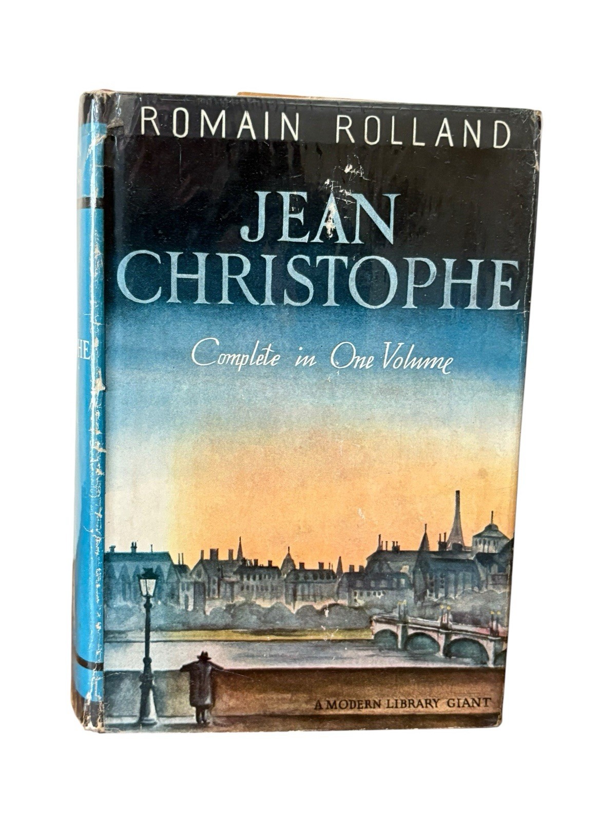 Romain Rolland / Jean Christophe / Modern Library Giant 1938