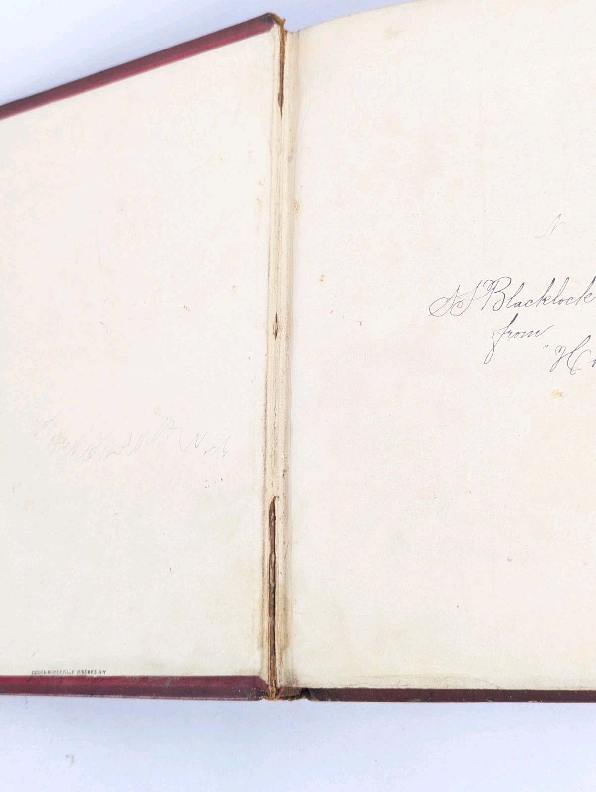 Antique 1849 Putnam The Scripture Gift-Book Illus Family Pictures From The Bible