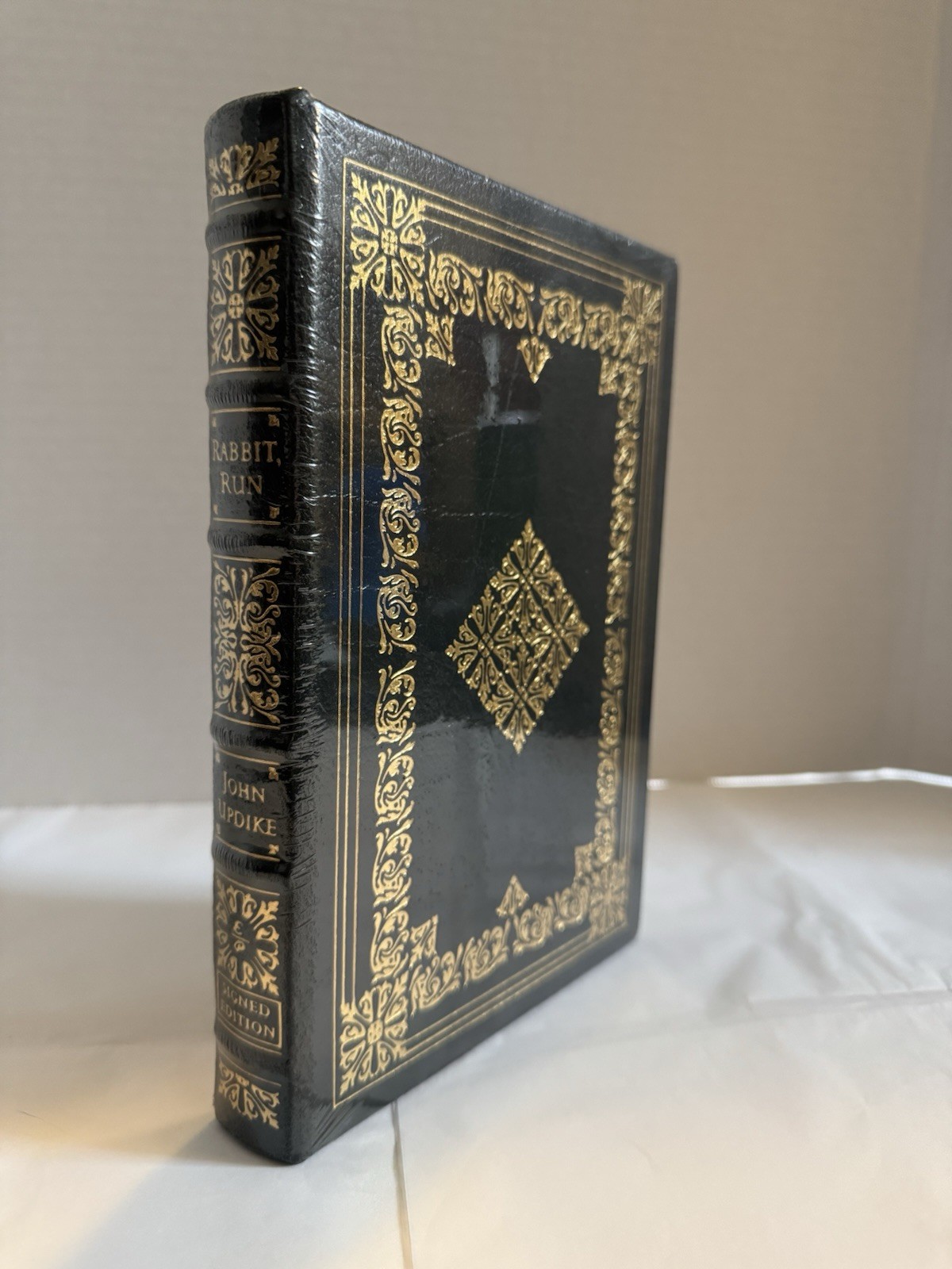 EASTON PRESS/SEALED/SIGNED Rabbit Run – John Updike – NEW, LEATHER MINT