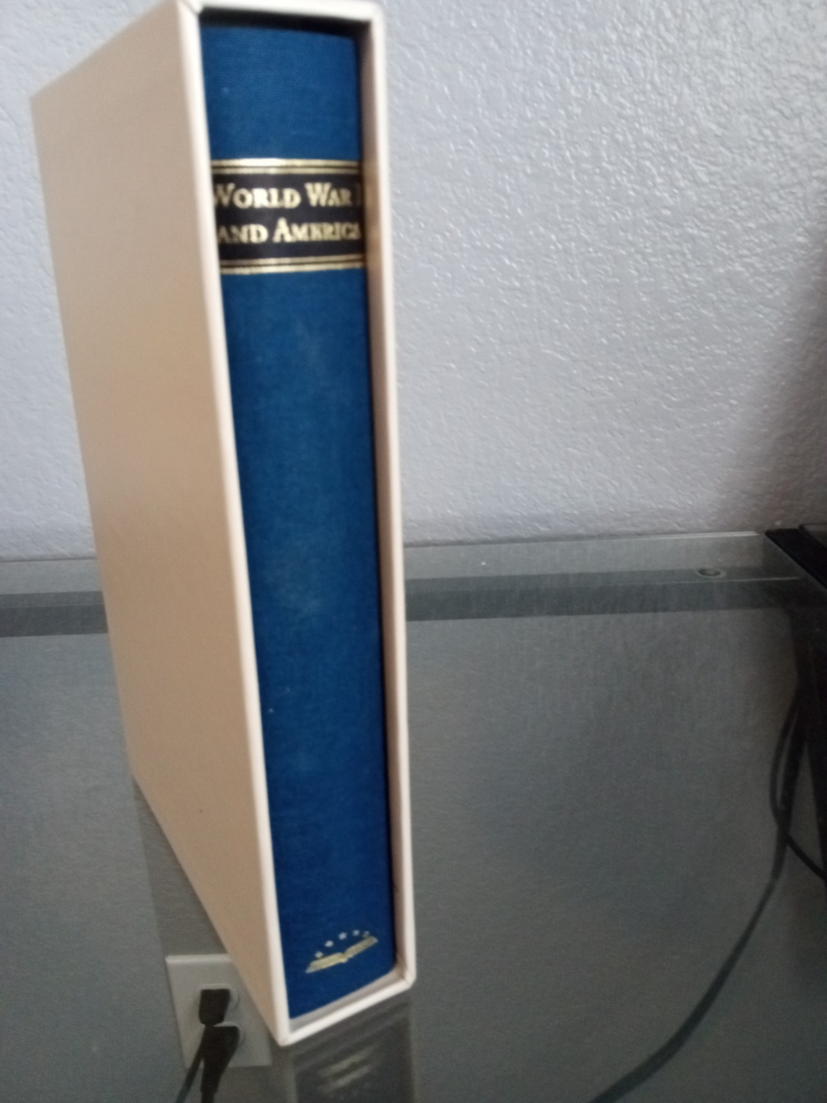 Library of America World War 1 And America Told By Americans Who Lived It VG*