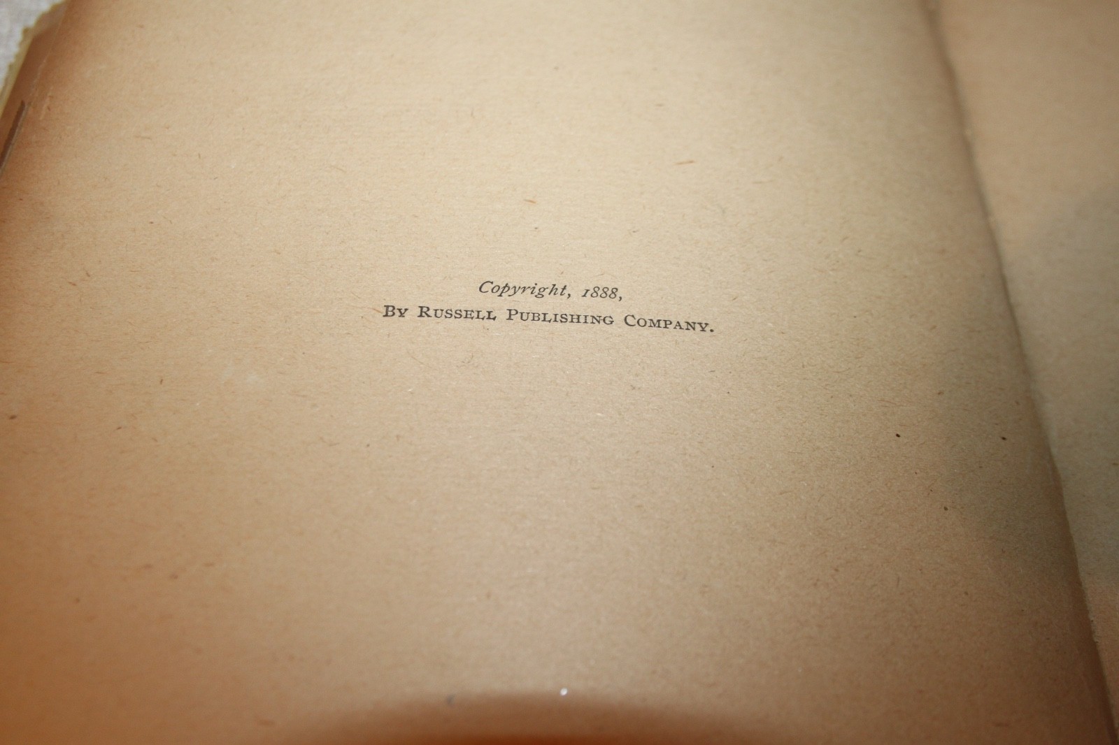 1888 Little Prudence, Children’s Book , the H.M. Caldwell Company.