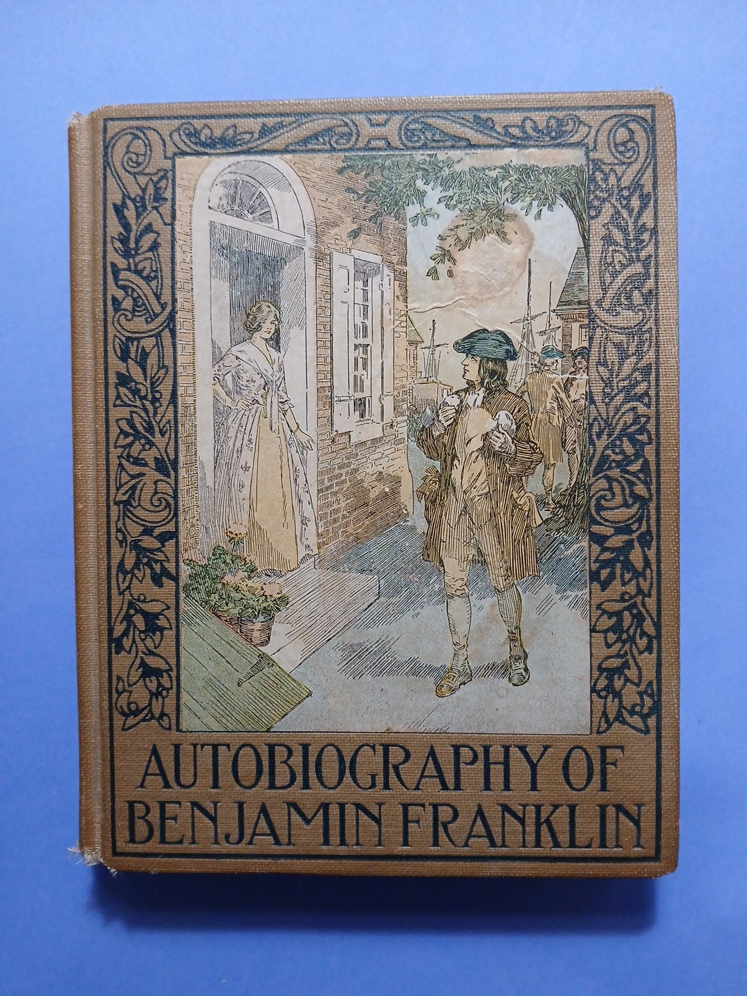 The Autobiography of Benjamin Franklin Henry Altemus Philadelphia ca 1895