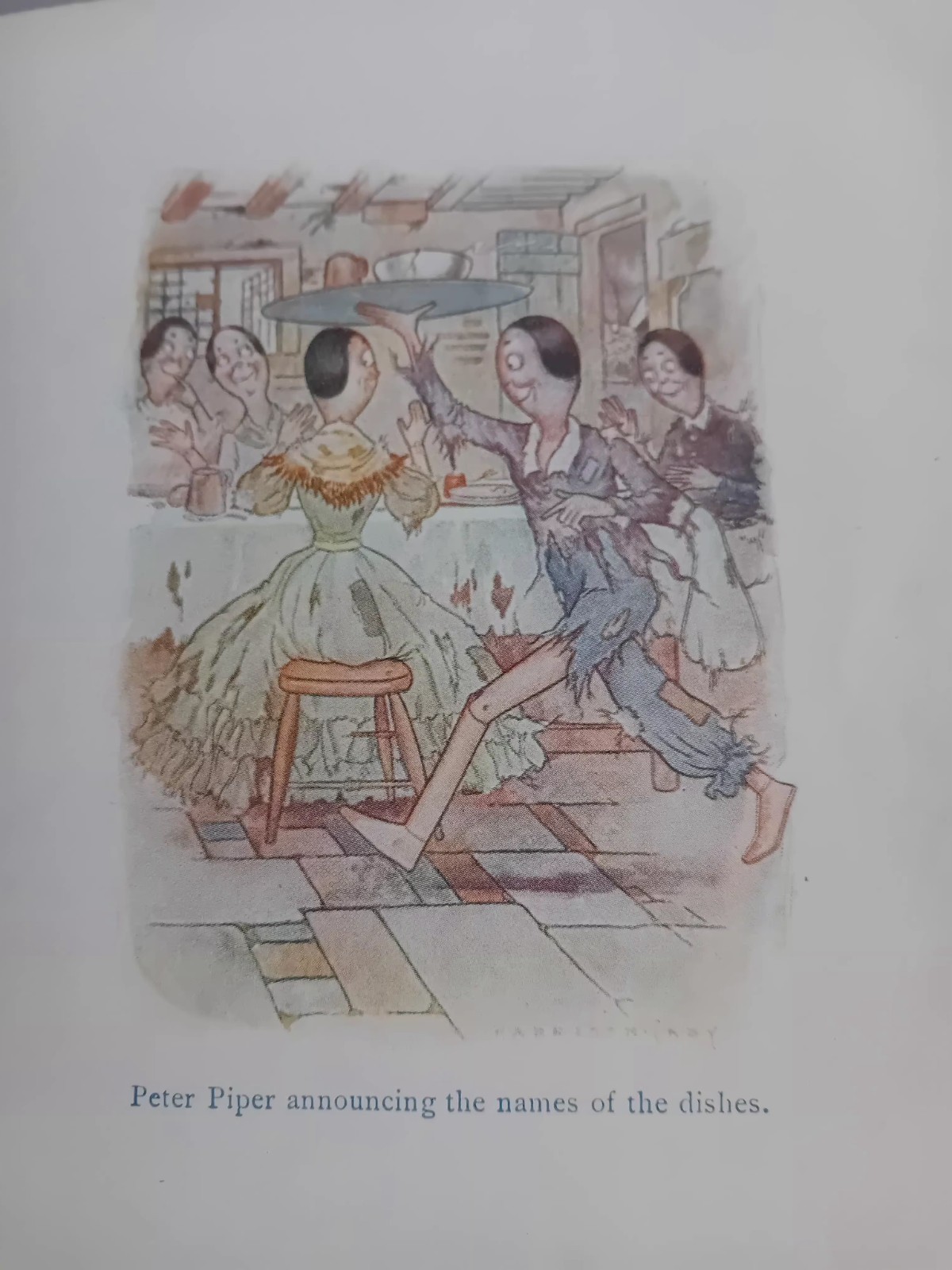 1st Edition 1907 Frances Hodgson Burnett Racketty – Packetty House Warne & Co HB