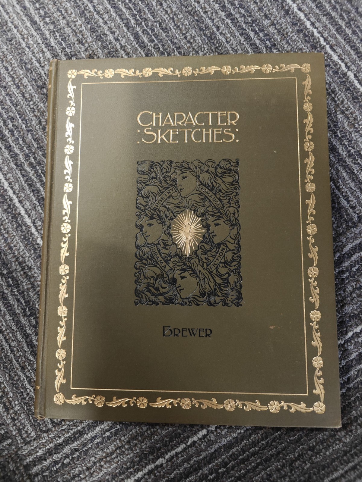 Character Sketches Of Romance Fiction And The Drama – Brewer – 1902 – Vol. I 1