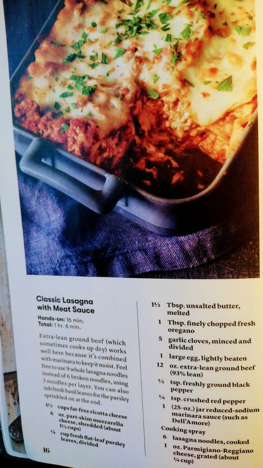 SPECIAL EDITION COOKING LIGHT MAKE-AHEAD RECIPES /06/1/18 COOKBOOK 80 RECIPES
