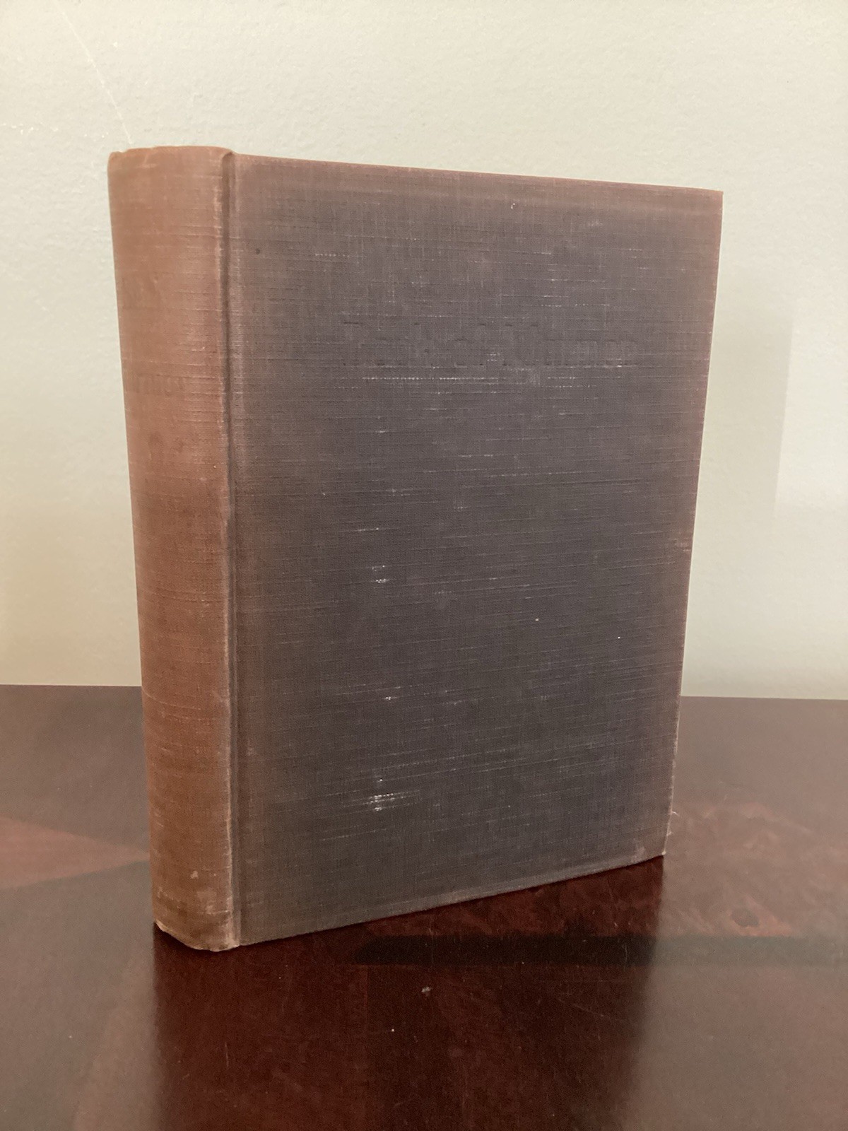 Joseph Smith Jr. The Book of Mormon Cloth 1944 Personalized Hardcover